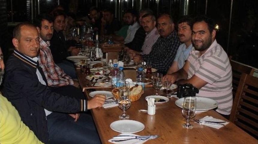 Aydın Basını Geleneksel Sahur Yemeğinde Bir Araya Geldi