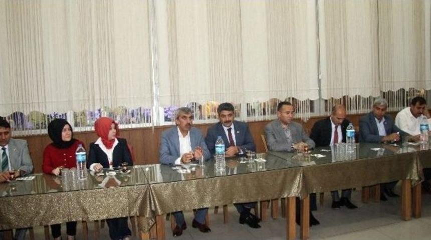 Eski Bakan Bozdağ: &ldquo;b&uuml;t&uuml;n Şeytanlar Bir Araya Gelse, Işid Gibi Projeyi Ancak Hayata Ge&ccedil;irebilir&rdquo;