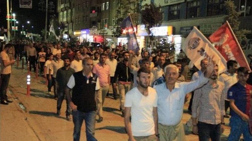 Kesk Hakkari Şubesi Kobani Katliamını Protesto Etti