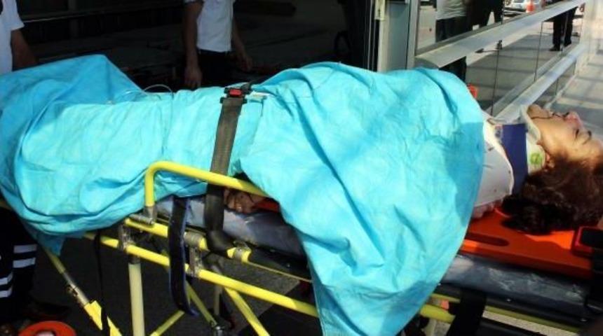 Kayseri'de Otomobil Takla Attı: 1 &Ouml;l&uuml;, 5 Yaralı