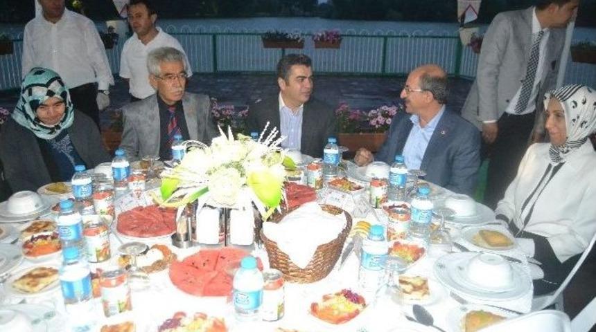 Muharip Gaziler İftarda Buluştu