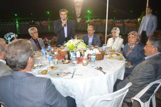 Muharip Gaziler İftarda Buluştu 2