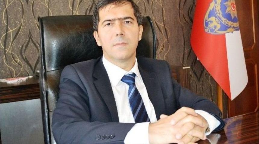 Niğde İl Emniyet M&uuml;d&uuml;r&uuml; Ali Kemal Kurt;