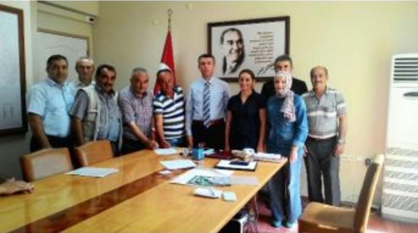 Kırkağa&ccedil;&rsquo;ta Organik Tarım S&ouml;zleşmesi İmzalandı