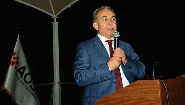 Adana Protokolü Aosb’nin İftarında Buluştu