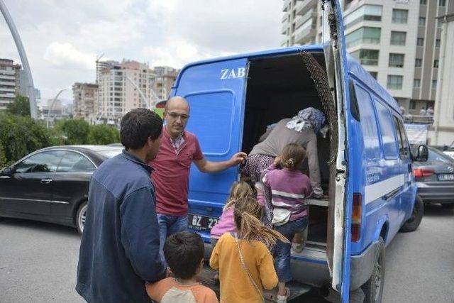 Ankara Zabıtasından Dilenci Operasyonu