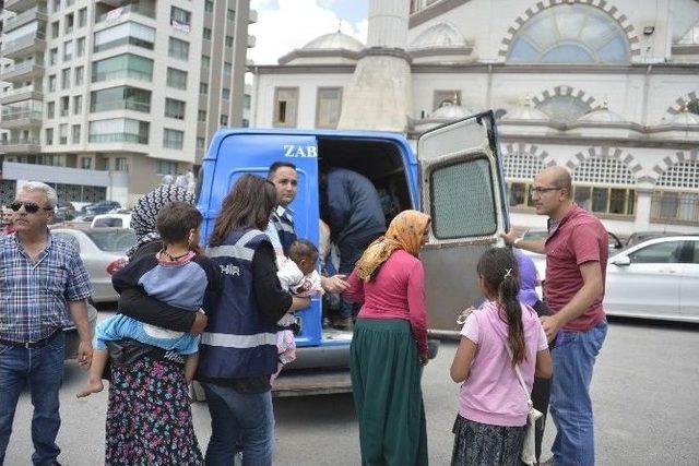 Ankara Zabıtasından Dilenci Operasyonu