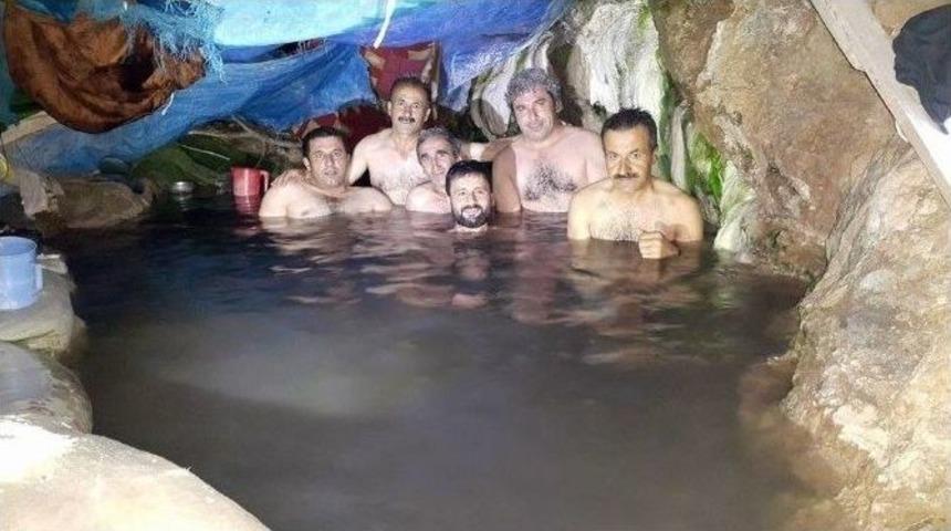 Hakkari&rsquo;de Kaplıca Tesis Bekliyor