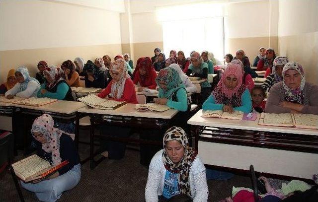 Şahinbey’in Kuran-ı Kerim Kurslarına Yoğun İlgi