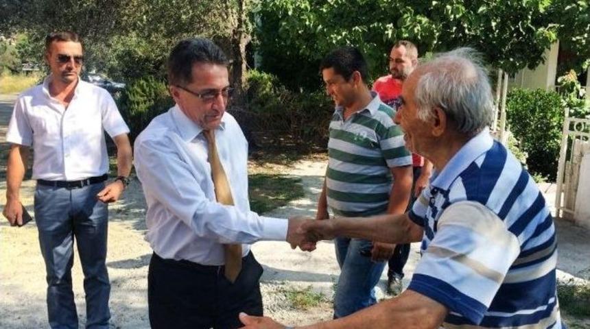 Güre Mahallesi’nde Yol Yapım Çalışmalarına Başlandı