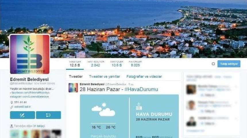 Edremit Belediyesi&rsquo;nden Onur Haftası&rsquo;na Destek