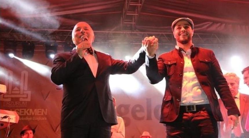 ‘erzurum Ramazan Geceleri’nde Maher Zain Coşkusu