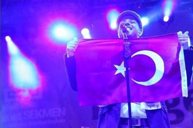 ‘erzurum Ramazan Geceleri’nde Maher Zain Coşkusu