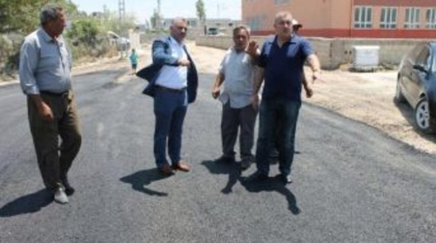 Reyhanlı Belediyesi’nden Yol Çalışmaları