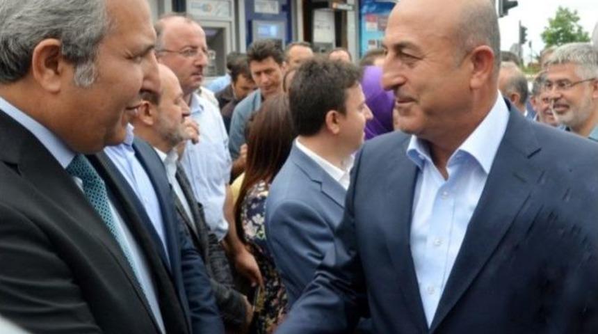 Bakan &Ccedil;avuşoğlu Ordu&rsquo;da