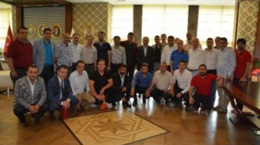 Başkan Baran Tertip Komitesini Ağırladı