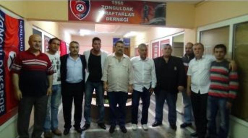 Taraftar Derneği A&ccedil;ılışı Y&ouml;netim Ve Taraftarı Buluşturdu