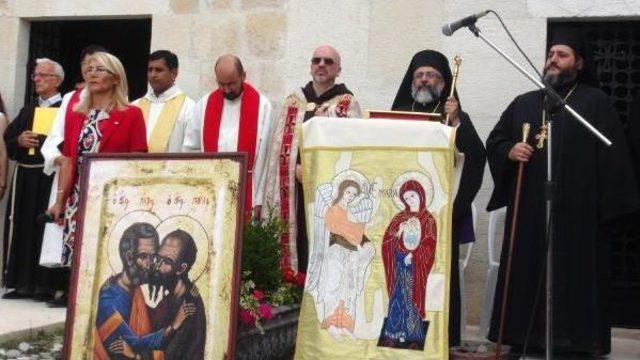 Hatay'da St. Pierre Bayramı Coşkusu