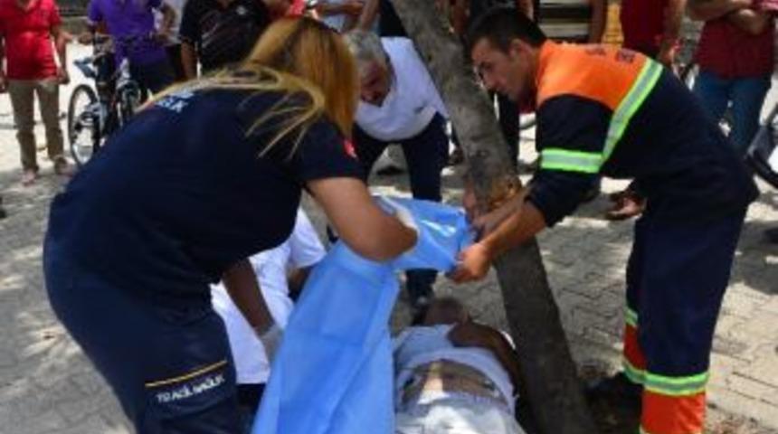 Otomobilin &Ccedil;arptığı Bisiklet S&uuml;r&uuml;c&uuml;s&uuml; &Ouml;ld&uuml;