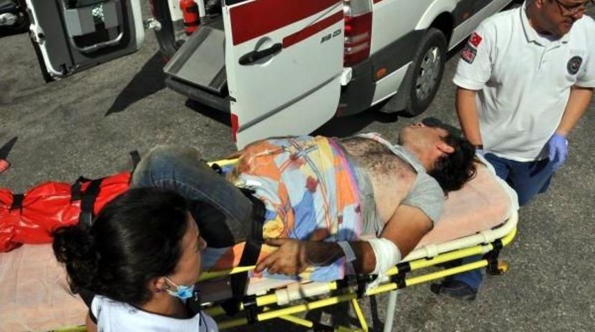 Karbondioksit T&uuml;p&uuml;nde Basın&ccedil;lı Hava Aniden Boşaldı: 1 Yaralı