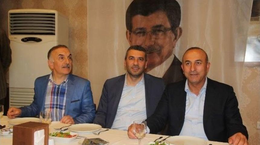 Dışişleri Bakanı &Ccedil;avuşoğlu İftarını Giresun&rsquo;da A&ccedil;tı
