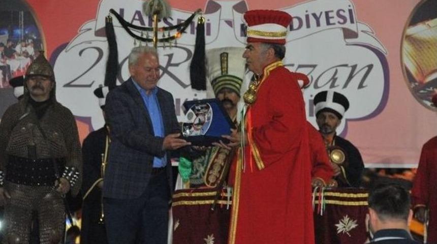 Lapseki&rsquo;de Bursa Mehteranlı Ramazan Coşkusu