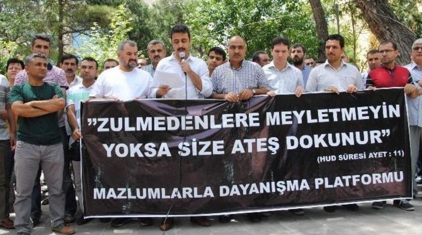 Stk&rsquo;lardan Kobani Olayları İ&ccedil;in Ortak Basın A&ccedil;ıklaması