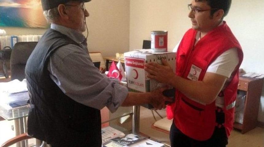 Aydın Kızılay Ramazanda Y&uuml;zleri G&uuml;ld&uuml;r&uuml;yor