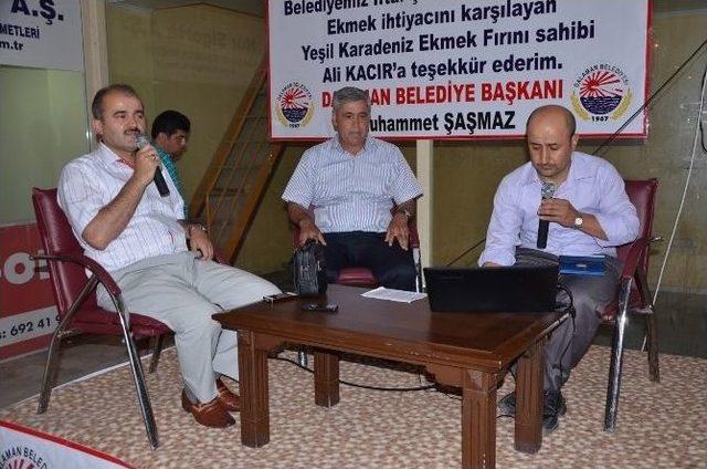 Dalaman Belediyesi’nin İftar Çadırına Yoğun İlgi