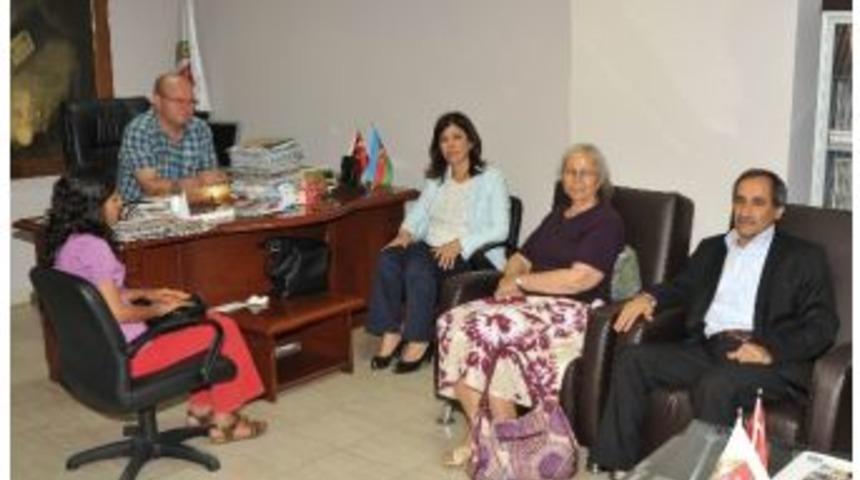 Hdp Milletvekili Beştaş, &Ccedil;gc&rsquo;yi Ziyaret Etti