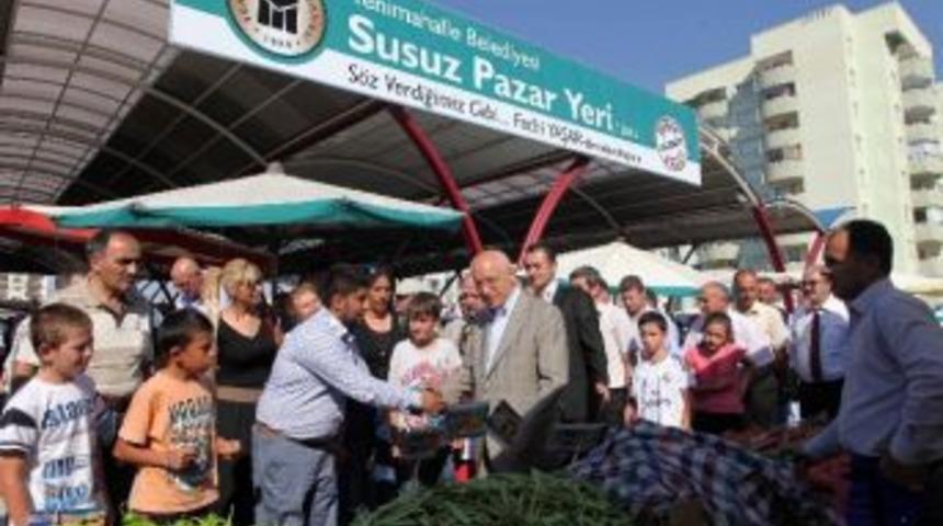 Yenimahalle Belediyesi&rsquo;nden Susuz&rsquo;a D&ouml;rt D&ouml;rtl&uuml;k Hizmet