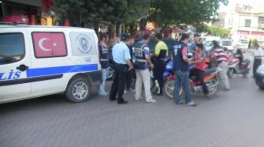 Abart Egzozlu Motosikletlilere Sıkı Denetim