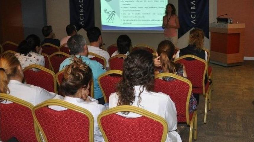 İş Sağlığı Ve G&uuml;venliği Eğitimlerini Tamamladılar