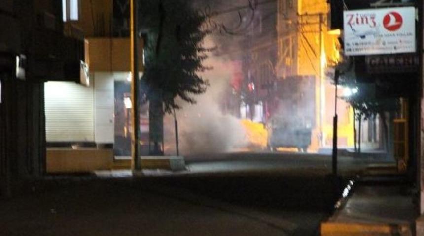 Silopi'de Işid Protestosuna Polis M&uuml;dahalesi