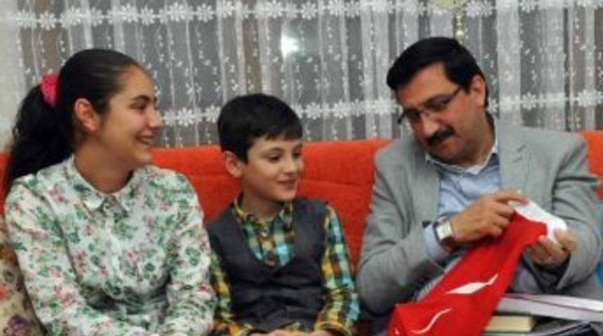 S&uuml;rpriz Ziyarette Keyifli Anlar Yaşandı