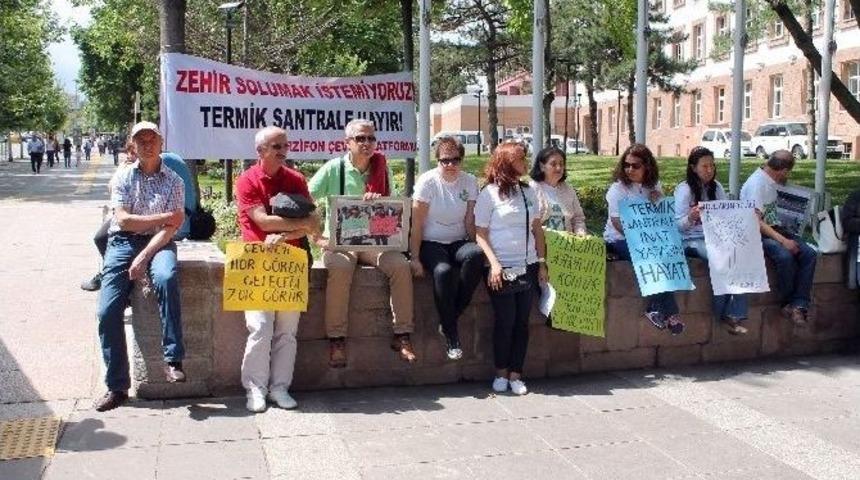 Termik Santral Karşıtı Eylem
