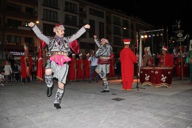 Bursa Tarihi Mehteran Ekibi Çan’da 2