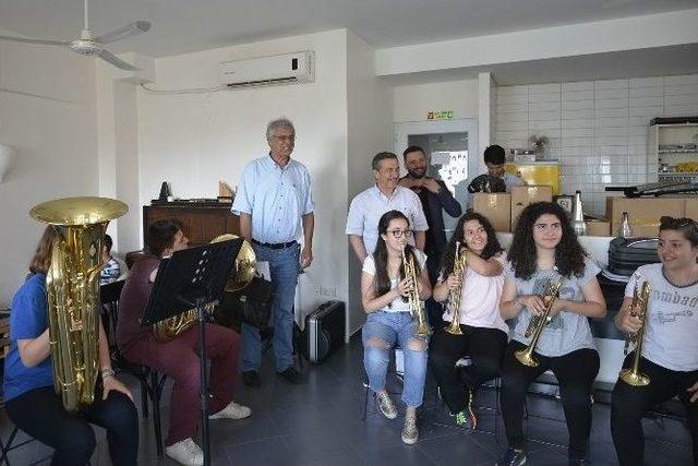 Başkan Ataç, İstanbul Müzik Festivali Kapsamındaki Panele Katıldı