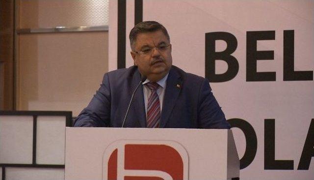 Başkan Yağcı, Belediye Başkanları Birliği Olağanüstü Genel Kurulu Toplantısına Katıldı