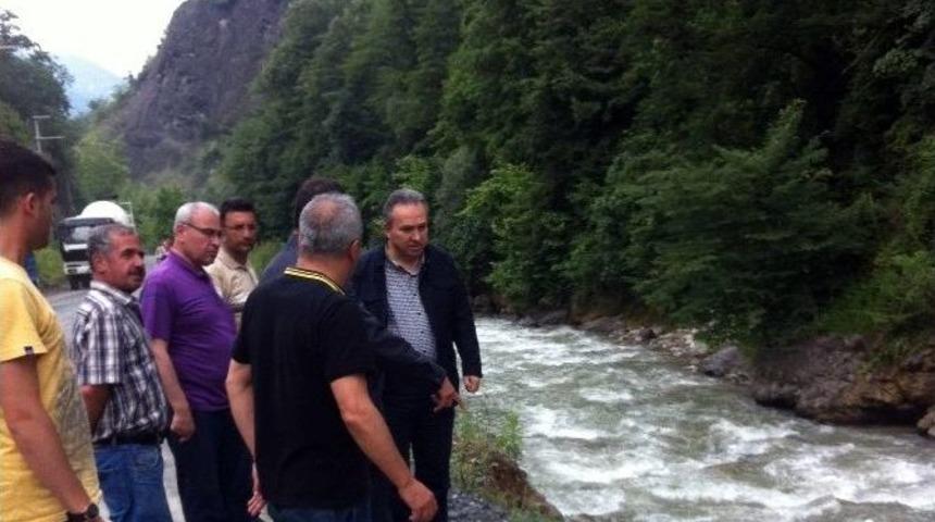 Vali Fidan Şikayetleri Yerinde İnceledi