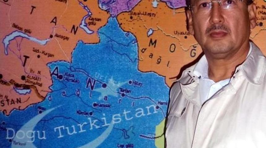 Seyit Tümtürk: Doğu Türkistan Patlamaya Hazır Bomba Gibi