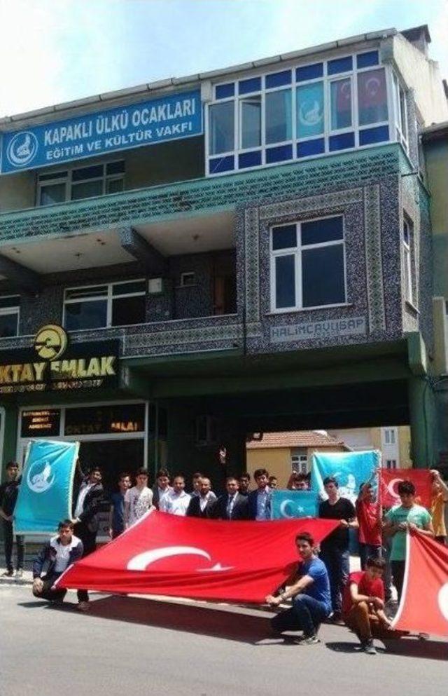 28 Uygur Türkü İçin Gıyabi Cenaze Namazı