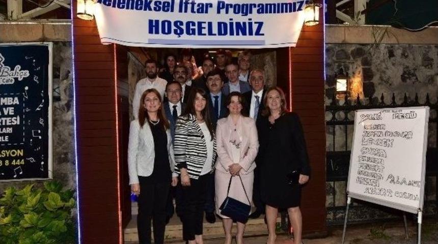 Trabzon Ttso&rsquo;nun Geleneksel İftar Yemeğinde Buluştu