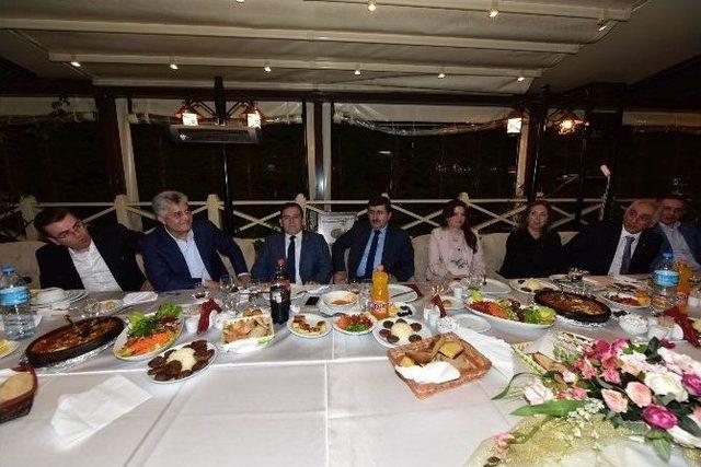 Trabzon Ttso’nun Geleneksel İftar Yemeğinde Buluştu