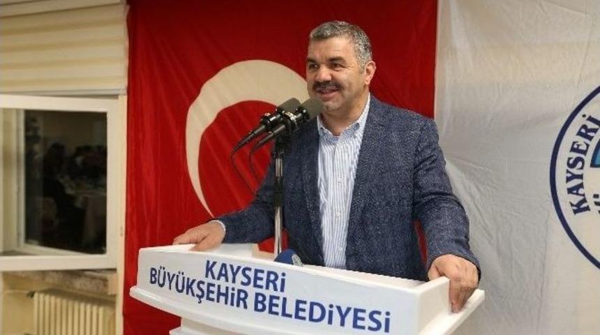 Büyükşehir’in "iftar Buluşmaları" Sürüyor