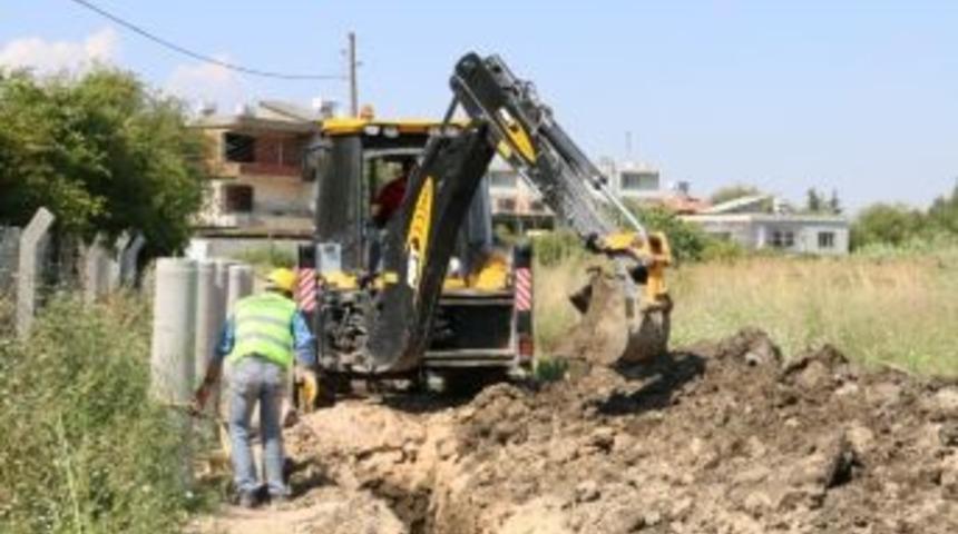 Hatsu’dan Kanalizasyon Döşeme Çalışmaları