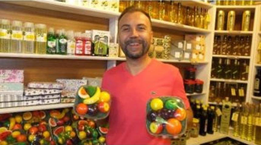 Edirne’nin Meyve Sabunları Burhaniye’de