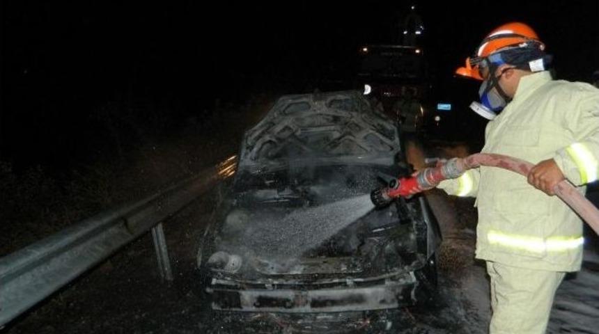 Bozyazı&rsquo;da Ara&ccedil; Yangını