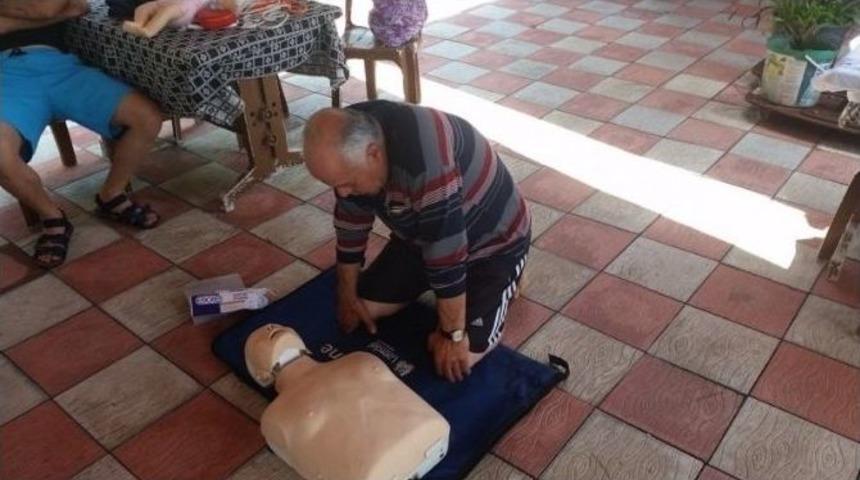 Bartın&rsquo;da Cankurtaranlar Eğitimden Ge&ccedil;ti