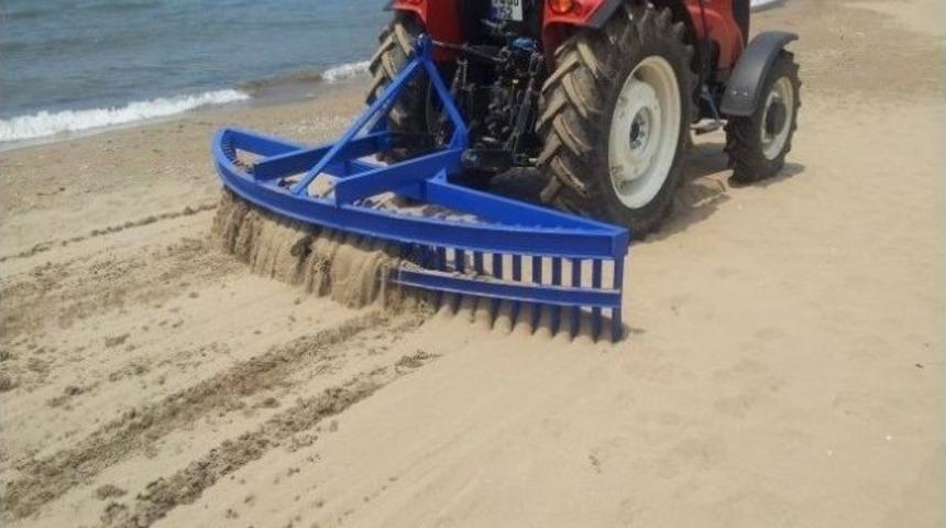 Plaj Temizliklerine Başlandı